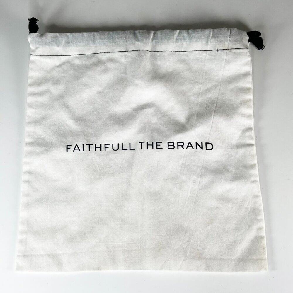Faithfull the Brand Authentic Clothing Dust Bag / Travel Storage